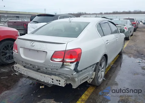 2011 Lexus Gs 350 z USA, uszkodzony, nr VIN JTHCE1KS1B0028491